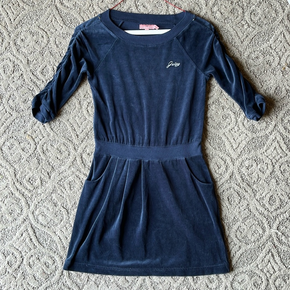 Juicy couture navy dress